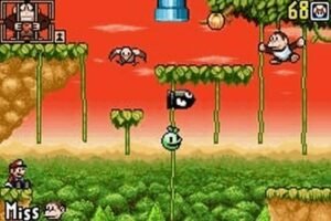 Donkey Kong en Game & Watch Gallery Advance