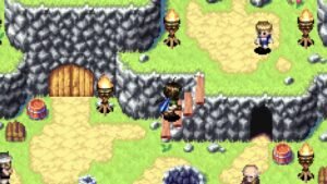 Gameplay Golden Sun