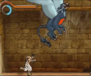 Las arenas del tiempo en GBA