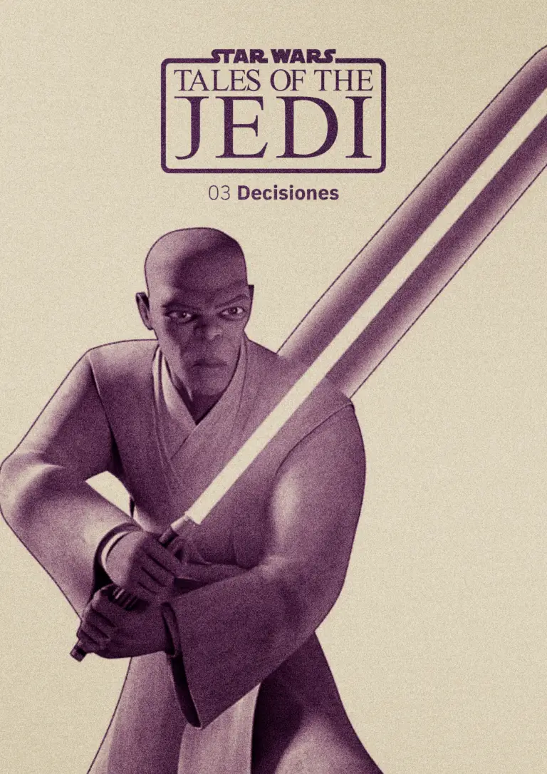 Windu en Tales of the jedi